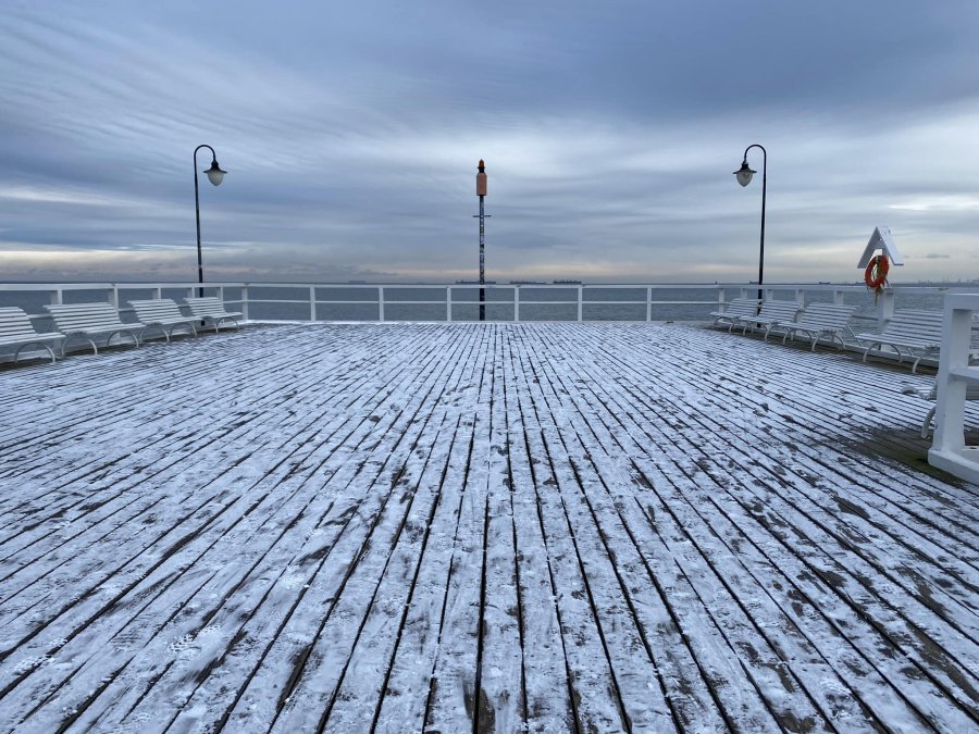 Zimowe zdjęcia Gdyni, fot. Piotr Surgoft / z naszej facebookowej grupy „Gdynia w obiektywie” (facebook.com/groups/gdyniawobiektywie)