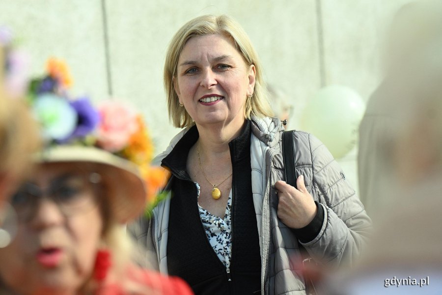 Beata Zastawna, przewodnicząca Rady Miasta Gdyni