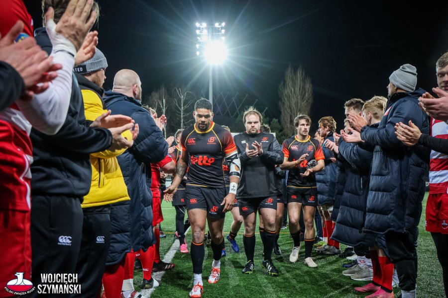 Historyczny sukces Polski na Narodowym Stadionie Rugby // fot. W. Szymański/https://pzrugby.pl