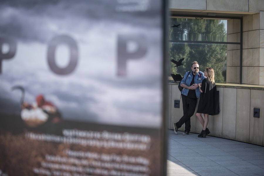 Wernisaż wystawy Briana Griffina w Muzeum Miasta Gdyni // fot. Paweł Jóźwiak