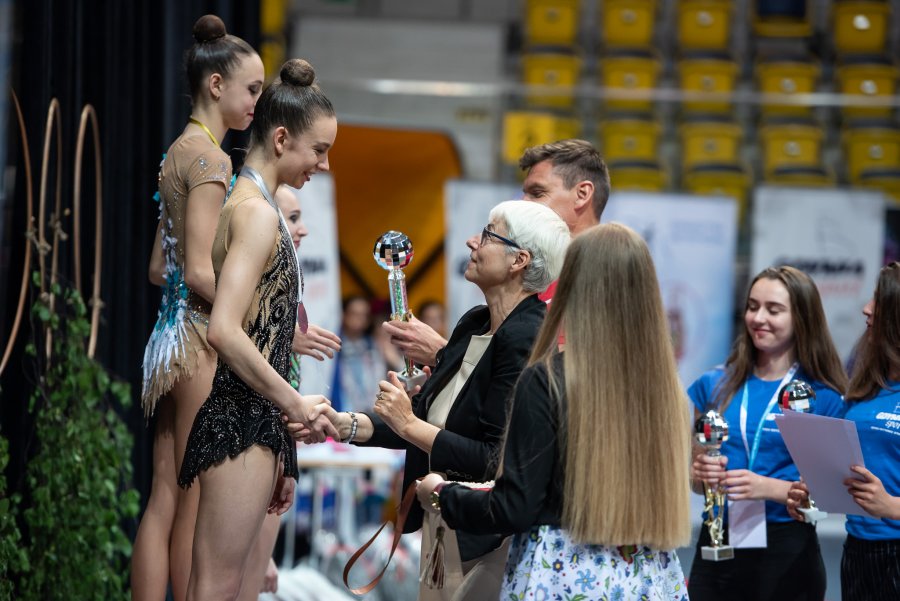 Gdynia Rhythmic Stars oraz Baltic Junior Cup w Gdynia Arenie, fot. Dawid Linkowski