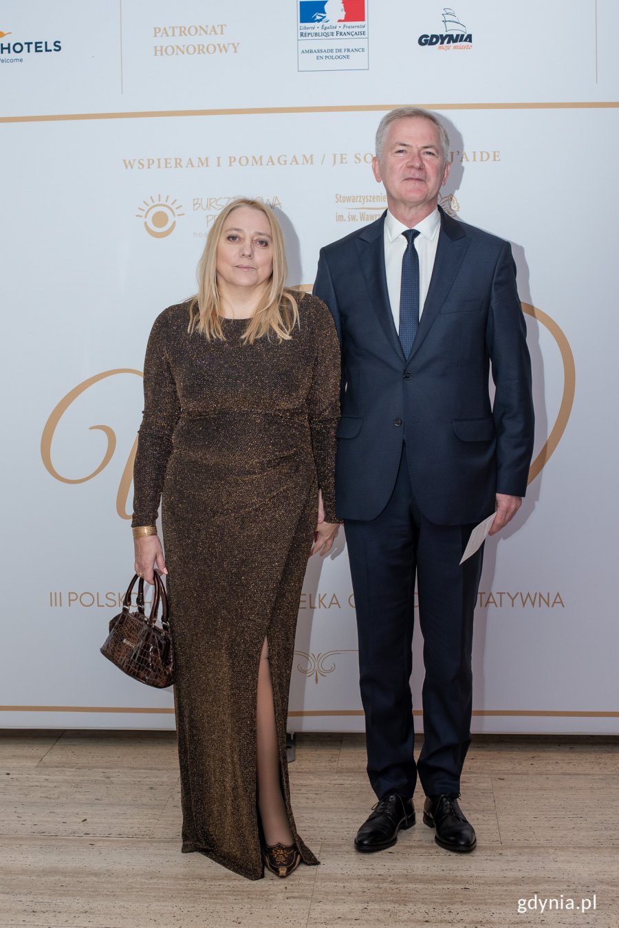 III Polsko-Francuska Wielka Gala Charytatywna w Gdyni, fot. Dawid Linkowski