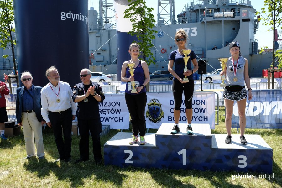 Bieg 5. mil o Puchar Dowódcy Dywizjonu Okrętów Bojowych, fot. Dawid Linkowski, gdyniasport.pl