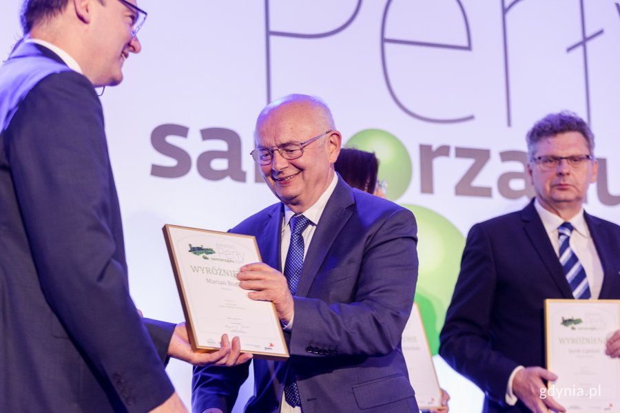 Czwartkowa gala tegorocznej edycji rankingu „Perły Samorządu” w Muzeum Miasta Gdyni, fot. Karol Stańczak