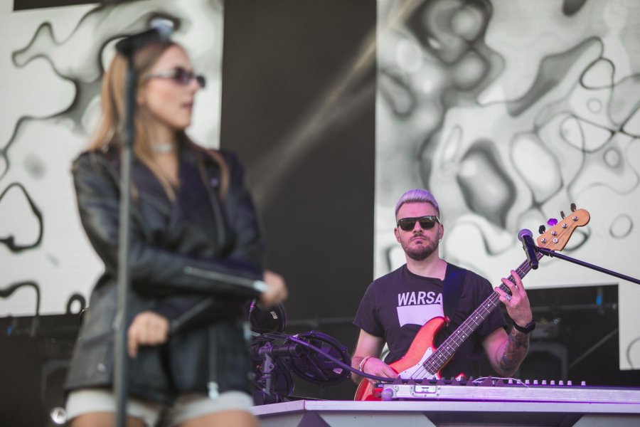 „Lato z Radiem Festiwal” w Gdyni - niedzielny finał, fot. Karol Stańczak