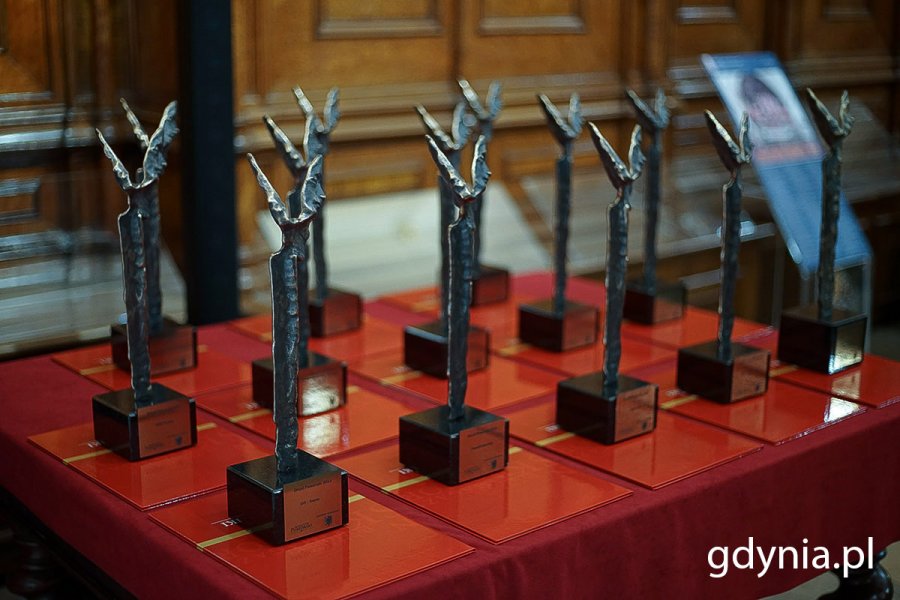 Statuetki „Orła Pomorskiego”