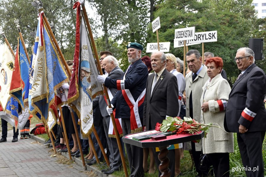 Gdyńskie obchody Dnia Sybiraka // fot. Magdalena Czernek