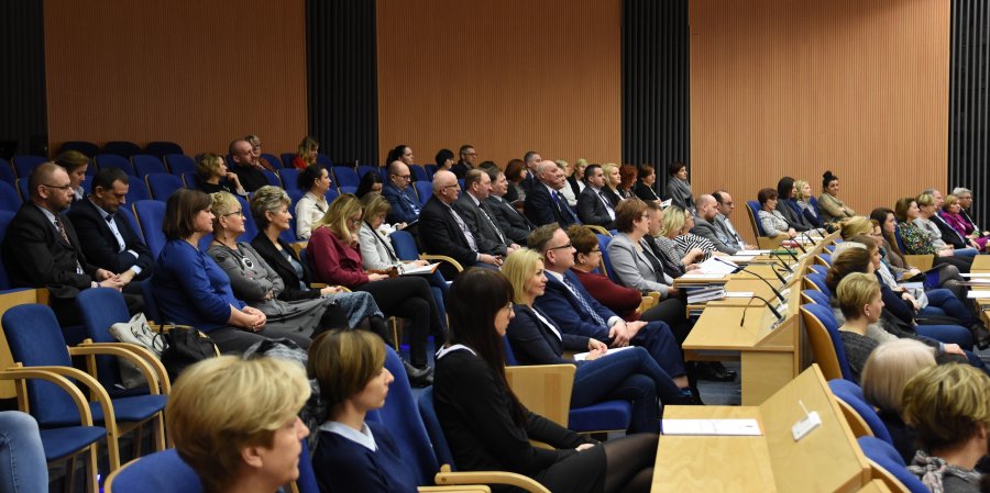 Pierwsze seminarium „Pomorskie Gminy Rodzinne” // fot. Jan Ziarnicki