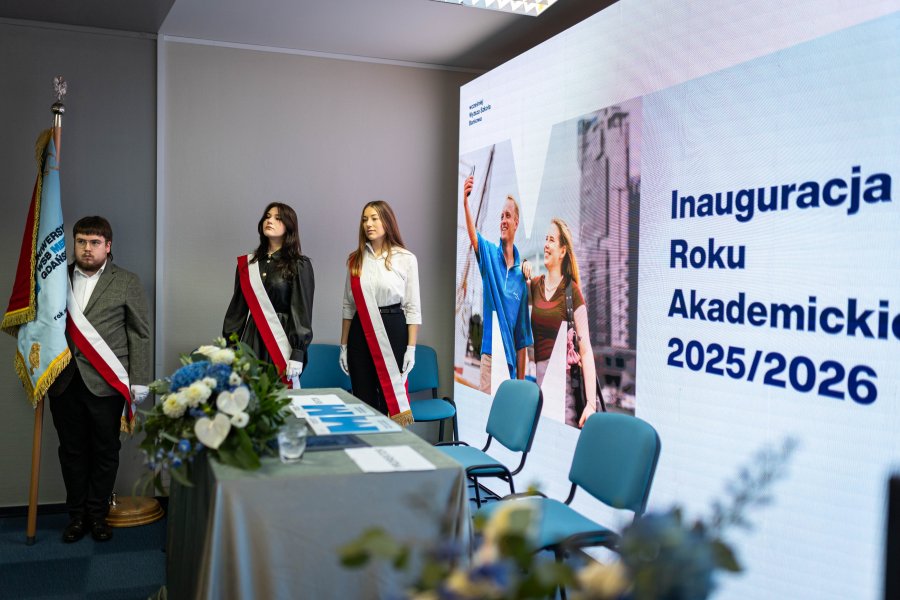 Inauguracja roku akademickiego 2025/2026 na Uniwersytecie WSB Merito Gdynia