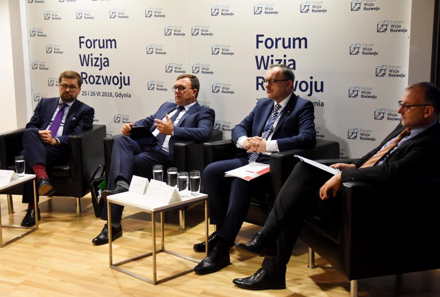 Drugi dzień Forum Wizja Rozwoju w Gdyni, fot. Kamil Złoch