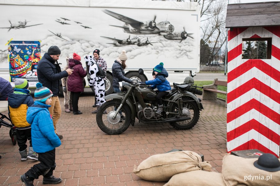 Niedzielny finał WOŚP w Gdyni, fot. Karol Stańczak