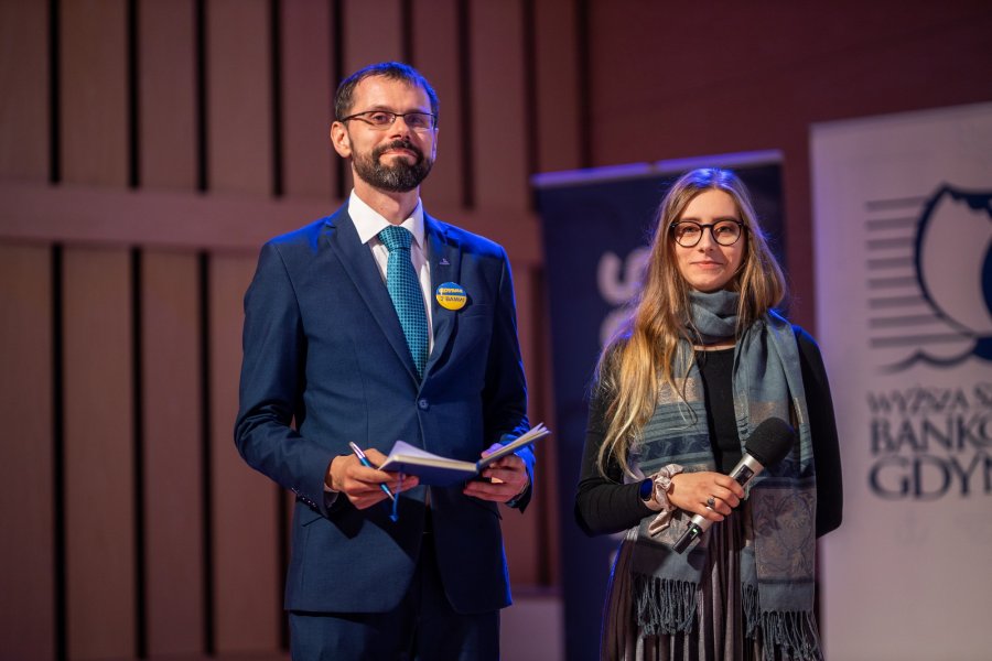 Finał Konkursu Wiedzy o Gdyni w kategorii szkół średnich 