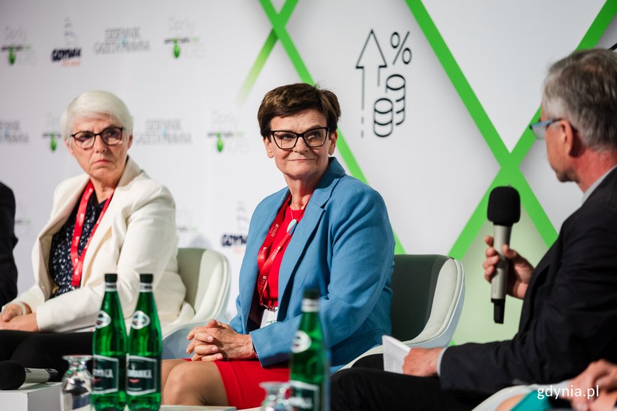 Pierwszy dzień kongresu „Perły Samorządu 2023” w Gdyni, fot. Karol Stańczak