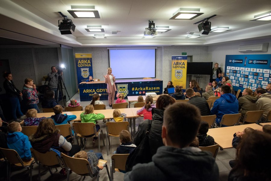 W niedzielę odbyła się premiera „Naszego podwórka”, fot. gdynia.pl