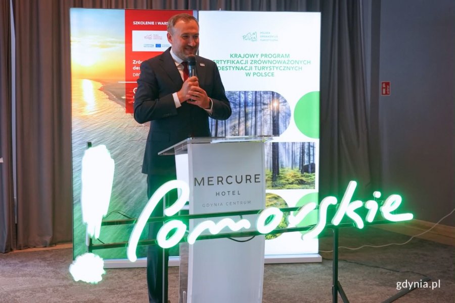 Tomasz Augustyniak, wiceprezydent Gdyni (fot