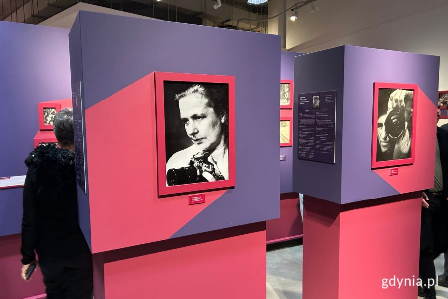 Fotografie Bogusławy i Edmunda Zdanowskich (fot. Magdalena Starnawska)