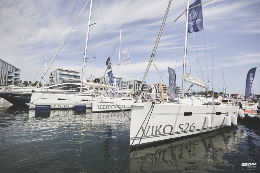 Polboat Yachting Festival 2022 w Gdyni, fot. Szymon Sikora / Gdynia Sailing Days