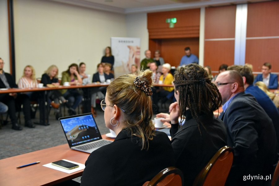 Turystyczne podsumowanie 2019 roku na spotkaniu Gdyńskiej Rady Turystycznej // fot. Magdalena Czernek