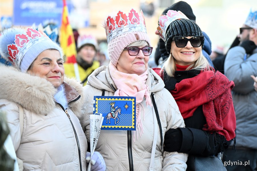 Na zdjęciu m.in. (pierwsza z prawej): Bożena Zglińska, dyrektor Centrum Aktywności Seniora w Gdyni 