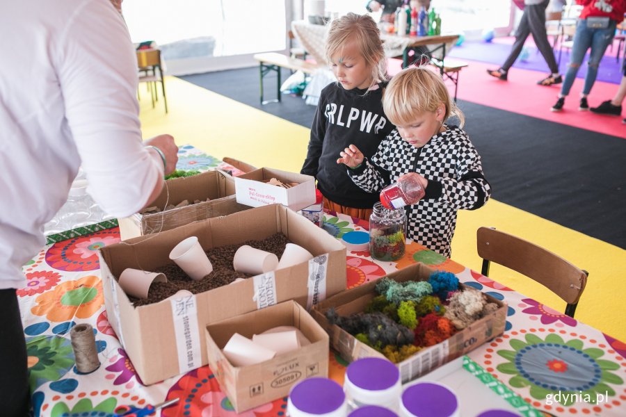 Strefa Kids Zone na Open'er Festival 2019 // fot. Karol Stańczak