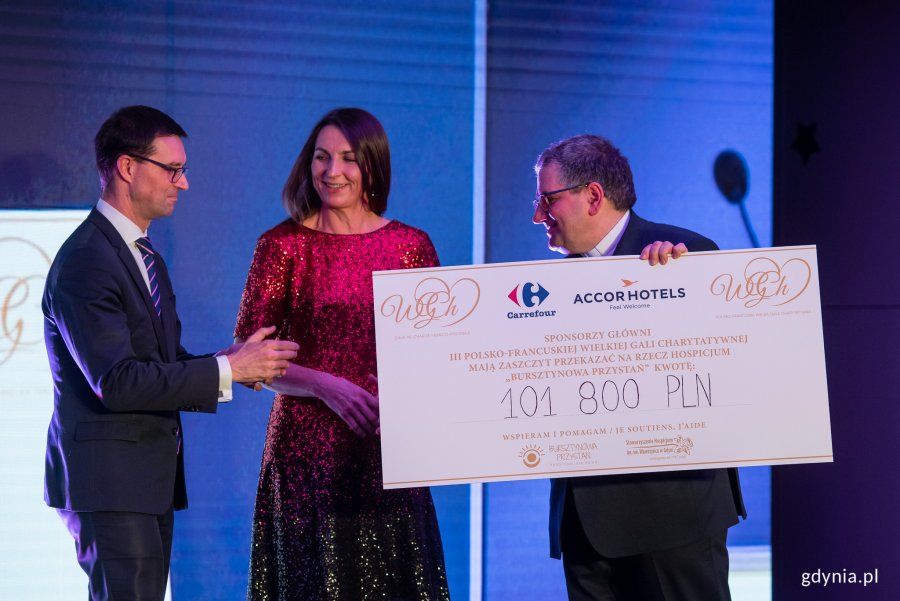 III Polsko-Francuska Wielka Gala Charytatywna w Gdyni, fot. Dawid Linkowski
