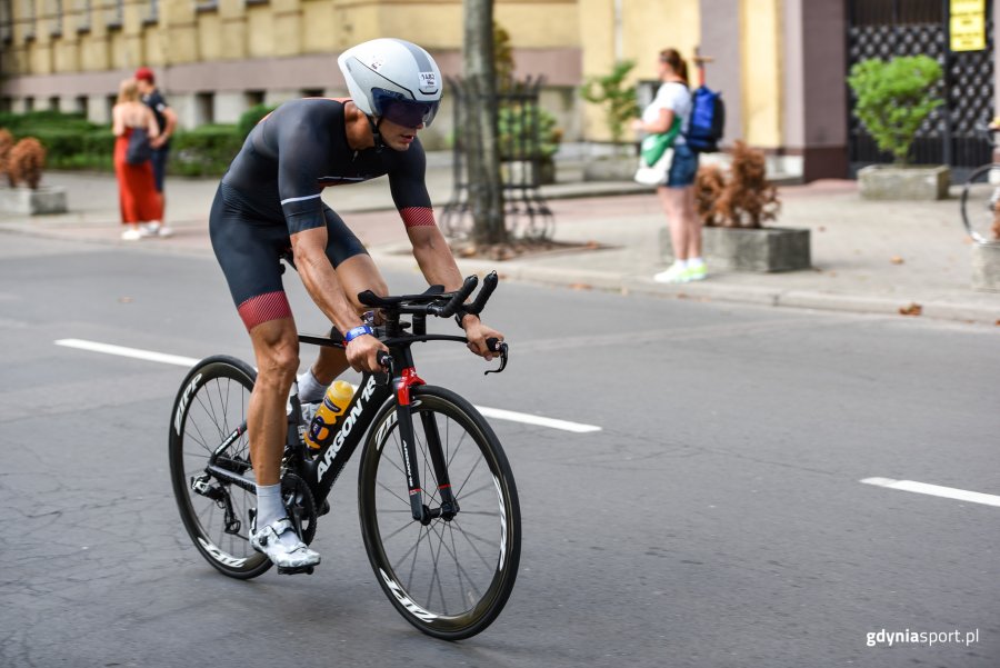 Enea IRONMAN 70.3 Gdynia 2018 / fot.gdyniasport.pl