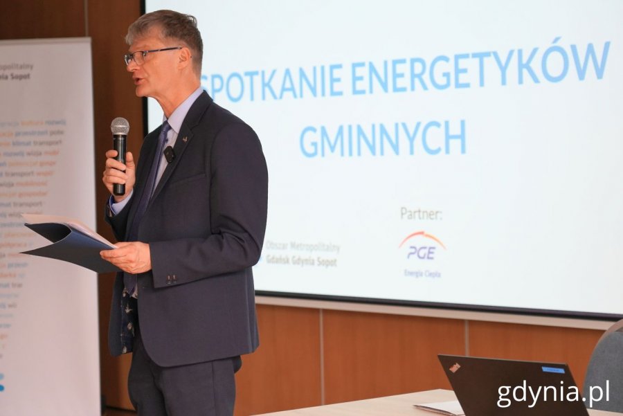 Na zdjęciu: wiceprezydent Gdyni Rafał Geremek (fot. Magdalena Starnawska)