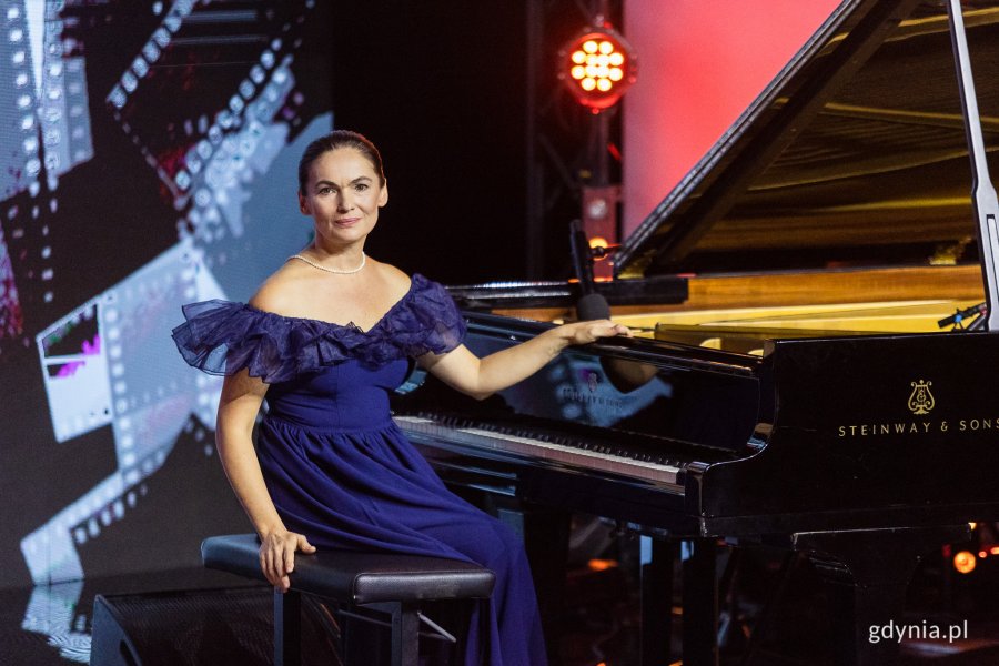 Pianistka Magdalena Żuk podczas gali 14. edycji festiwalu NNW // fot. Karol Stańczak