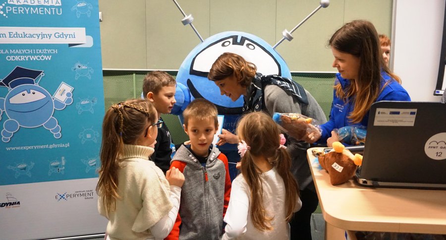 Zakończenie semestru zimowego // fot. materiały prasowe Centrum Nauki EXPERYMENT