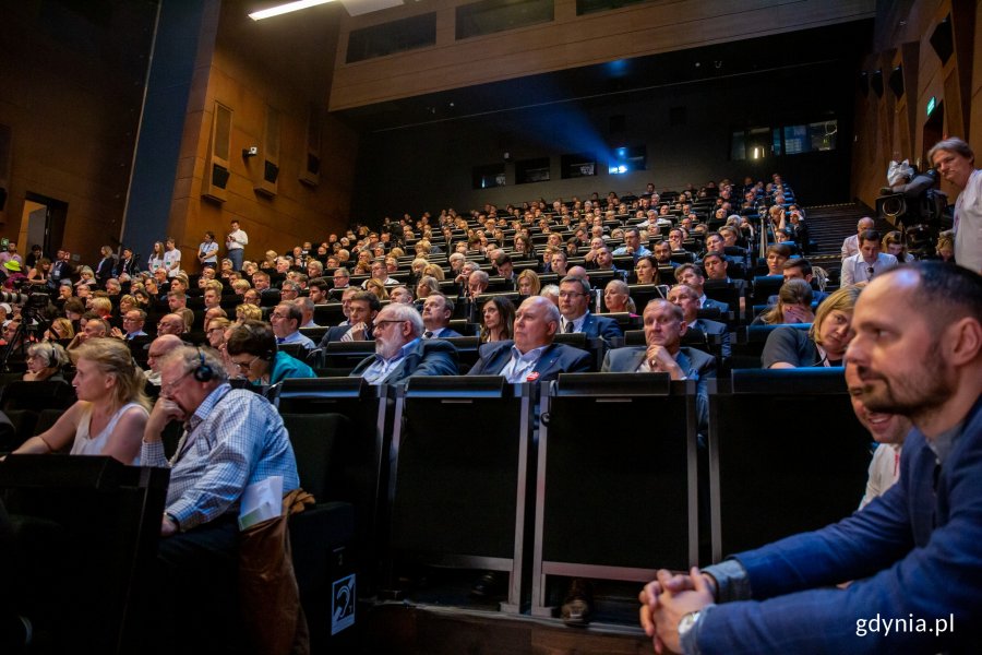 Debata poświęcona pamięci Pawła Adamowicza w ramach Międzynarodowego Forum Obywatelskiego // fot. Piotr Hukało