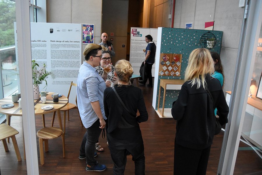 Czas start, zaczynamy festiwal #GDD2017! Wernisaż Gdynia Design Days fot. Michał Puszczewicz
