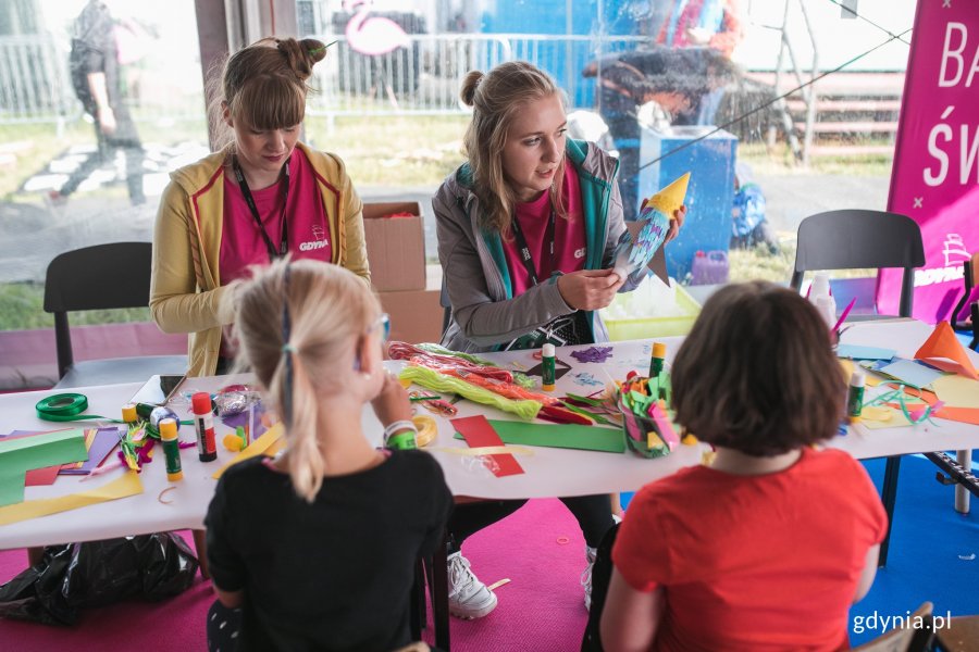 Strefa Kids Zone na Open'er Festival 2019 // fot. Karol Stańczak