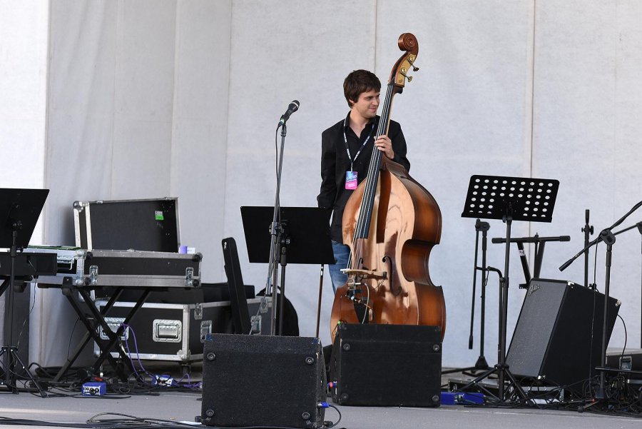 Koncerty plenerowe w ramach Ladies' Jazz Fetival 2017 // fot. M. Puszczewicz