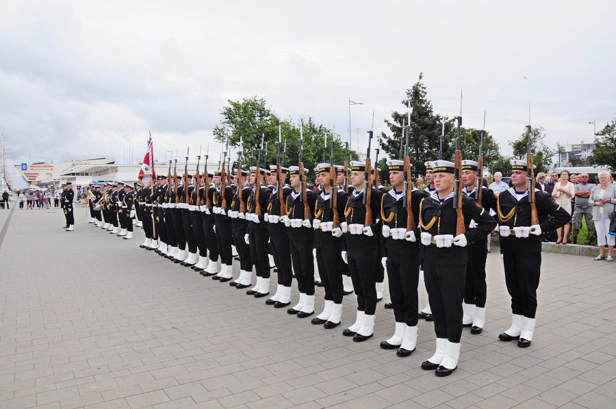 Promocja oficerów na pokładzie ORP Błyskawica / Fot. M.Kowalski
