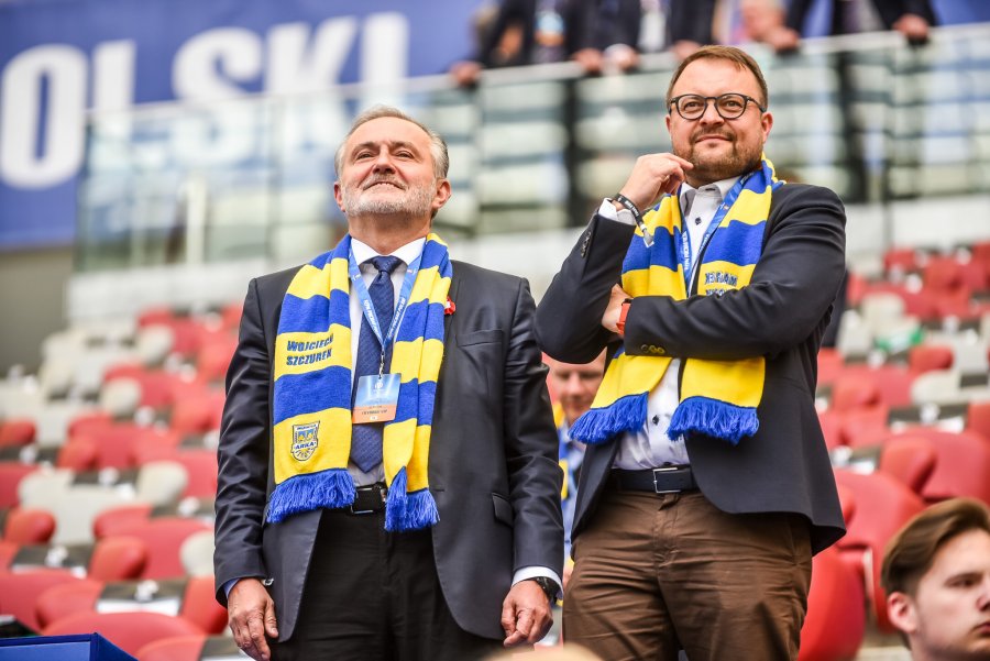 Finał Pucharu Polski 2018. Arka Gdynia - Legia Warszawa / fot.gdyniasport.pl