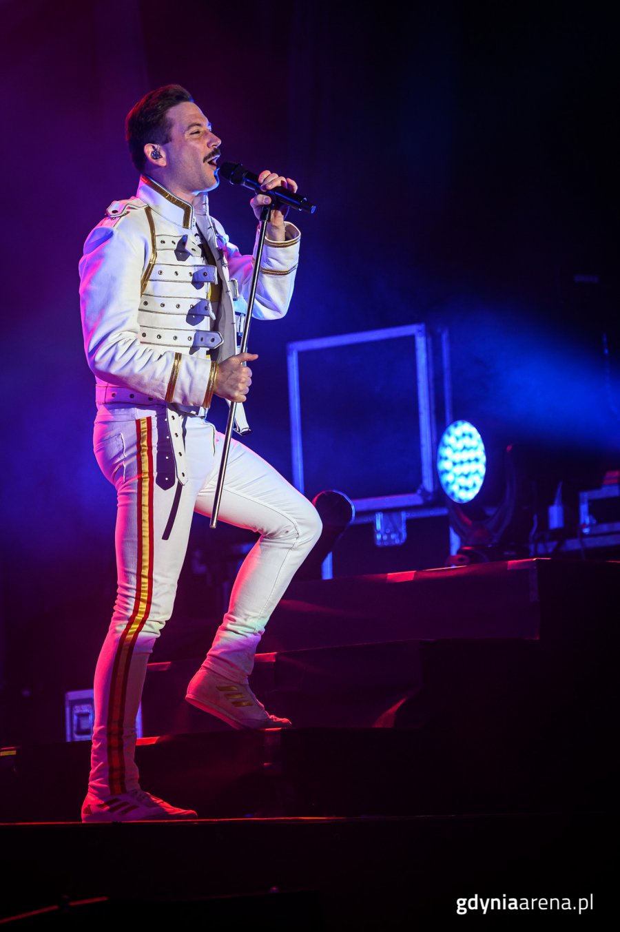 Queen Machine w Gdynia Arenie // fot. Dawid Linkowski