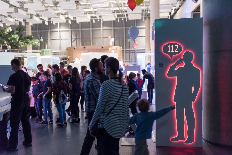 Noc Naukowców w Centrum Nauki Experyment, fot. Tomek Kamiński