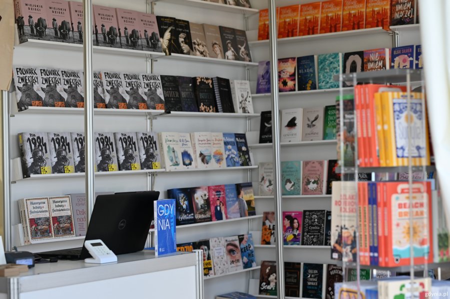 Książki na Plenerze Literackim