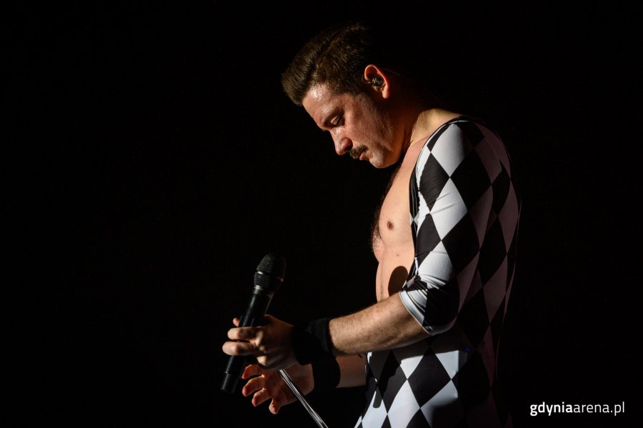 Queen Machine w Gdynia Arenie // fot. Dawid Linkowski