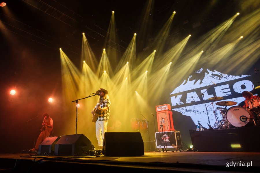 Kaleo podczas koncertu na Open'er Festivalu 2023 // fot. Karol Stańczak