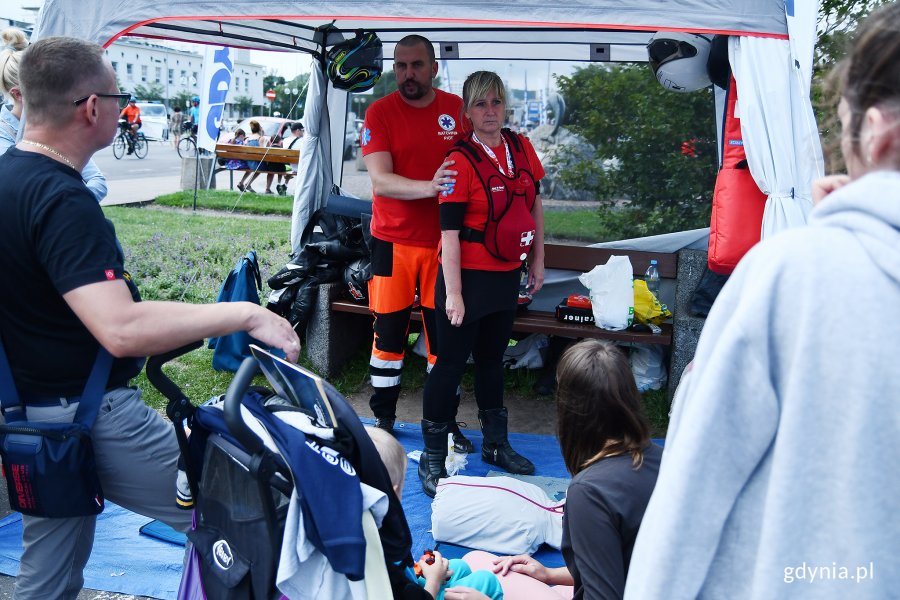 14. edycja Moto Safety Day w Gdyni // fot. Michał Puszczewicz