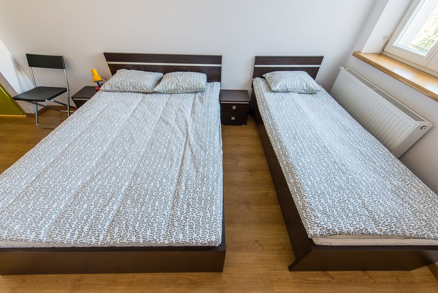 Lux Hostel widok na pokój