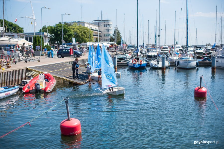 Rodzinny piknik żeglarski w Marinie Gdynia / fot.gdyniasport.pl