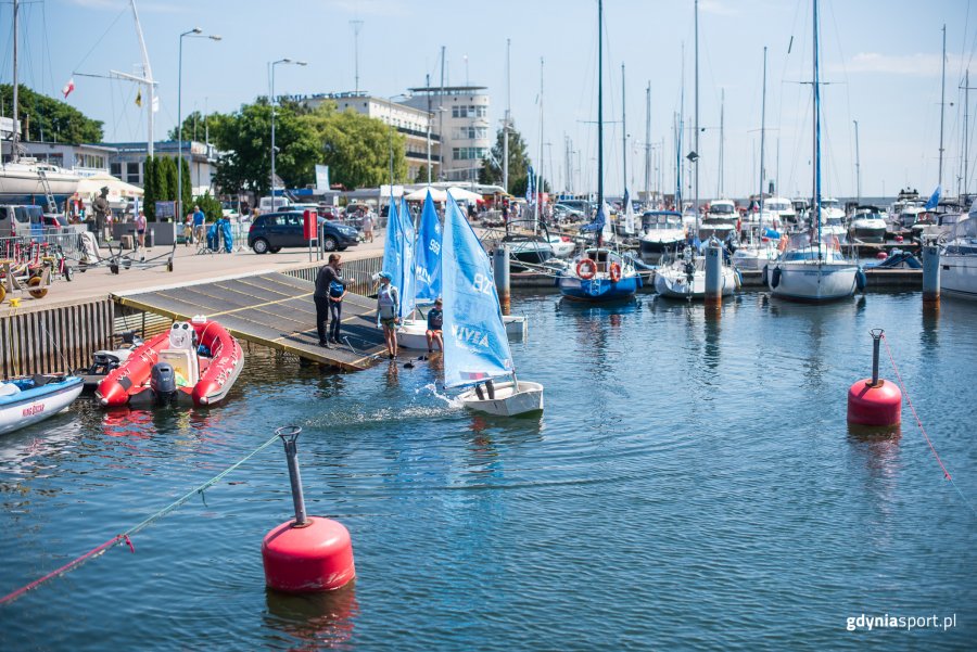 Rodzinny piknik żeglarski w Marinie Gdynia / fot.gdyniasport.pl