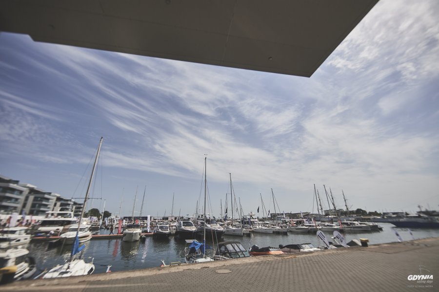 Polboat Yachting Festival 2022 w Gdyni, fot. Szymon Sikora / Gdynia Sailing Days