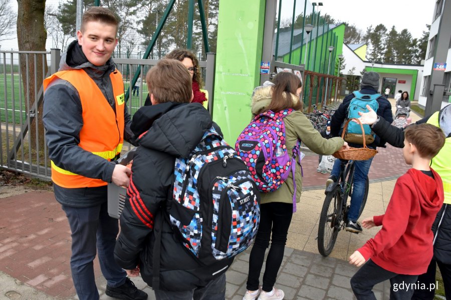 Akcja ZKM Gdynia promująca linię 272 / fot. Paweł Kukla