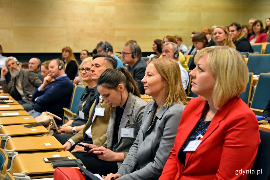 III Konferencja Gdyńskiej Sieci Doradców Zawodowych odbyła się w Pomorskim Parku Naukowo-Technologicznym // fot. Magdalena Czernek