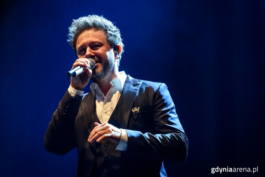 Koncert Andrzeja Piasecznego w Gdynia Arenie, fot. Dawid Linkowski 