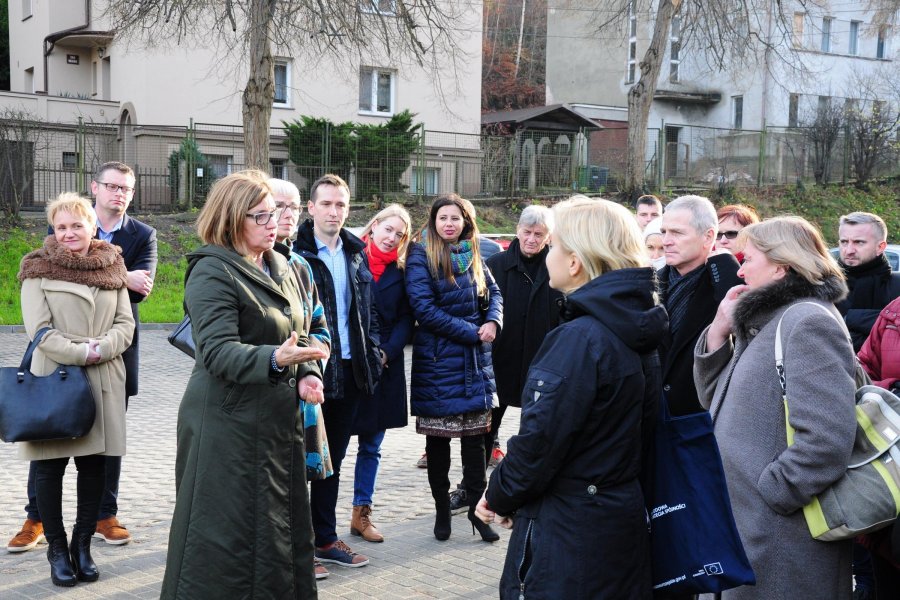 Wizyta studyjna w ramach konferencji pn. Zmiany klimatu a wody opadowe, zorganizowanej przez Ministerstwo Rozwoju we współpracy z Ministerstwem Środowiska w Gdańsku, fot. Michał Kowalski