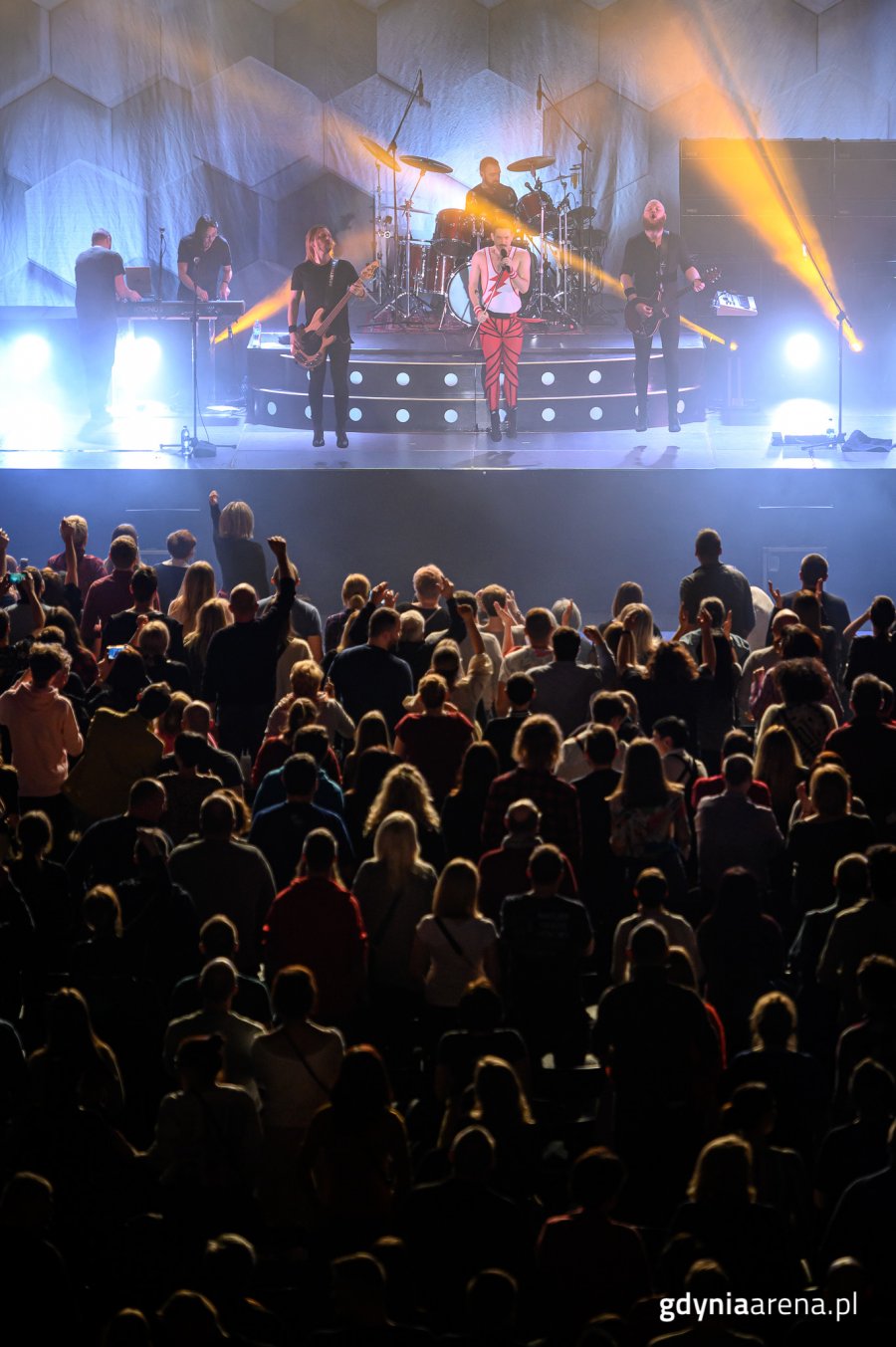 Queen Machine w Gdynia Arenie // fot. Dawid Linkowski